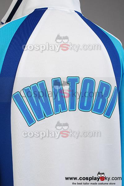 Free! Iwatobi Swim Club Haruka Nanase Iwatobi High School Uniform Costume