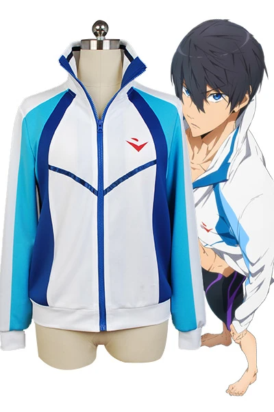 Free! Iwatobi Swim Club Haruka Nanase Iwatobi High School Uniform Costume