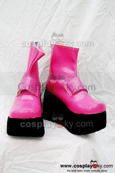 Genesis of Aquarion Evol Aquarion Mars Cosplay boots