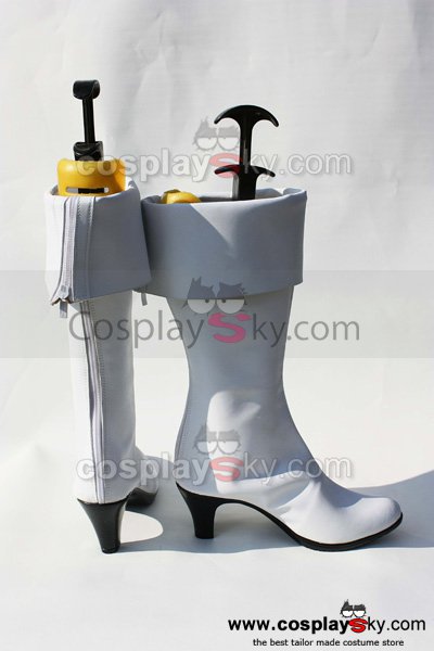 Gintama Imai Nobume Cosplay Shoes Boots