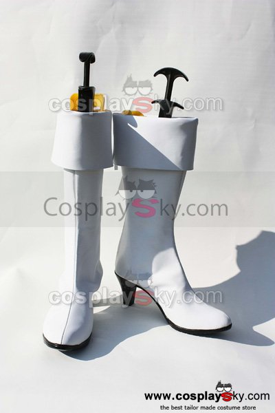 Gintama Imai Nobume Cosplay Shoes Boots