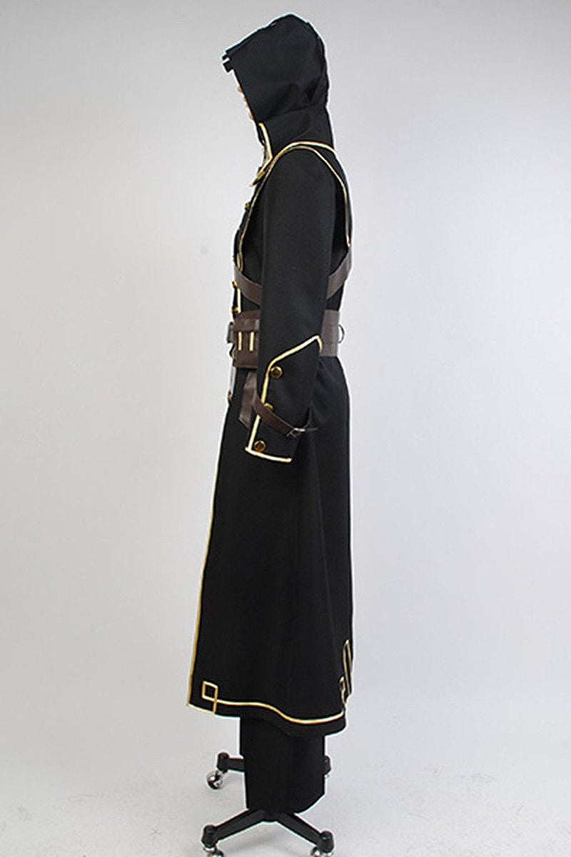 Dishonored Corvo Attano Outfit Halloween Carnival Suit Cosplay Costume