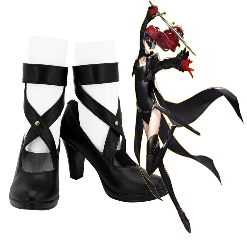 Persona 5 The Royal Yoshizawa Kasumi Cosplay Shoes