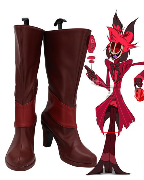 Hazbin Hotel ALASTOR Cosplay Shoes