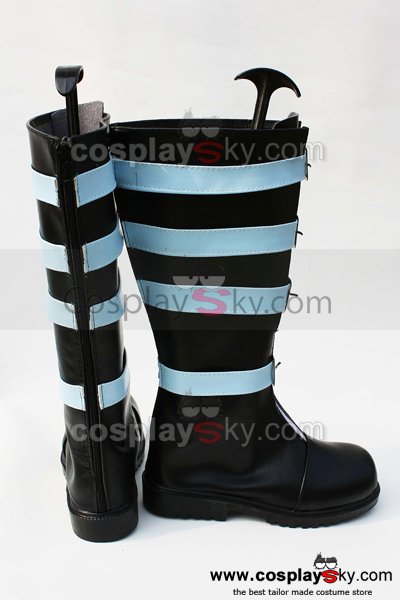 GrandGuignol-Unlight Sheri Cosplay Shoes Boots Black