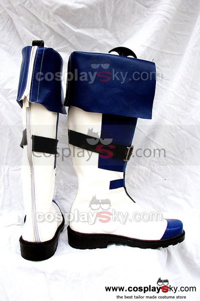 GuiltyGear KY Kiske Cosplay Boots Shoes Custom Made