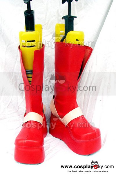 Gurren Lagann Viral Cosplay Boots Shoes Custom Made