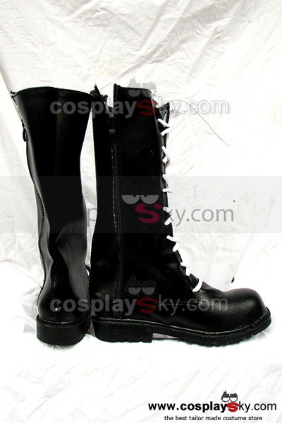 Hitman Reborn Yuni Uni Cosplay Boots Shoes