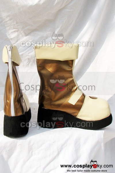 Hunter X Hunter Killua Zaoldyeck Cosplay Boots Brown