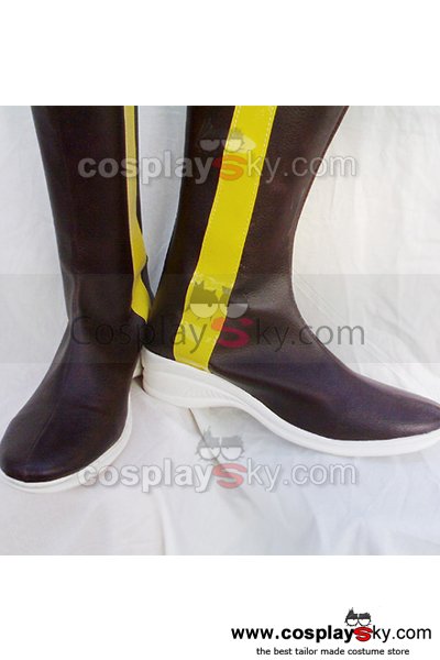 It's a Wonderful World Misaki Shiki Cosplay Boots Custom Made