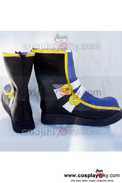 It's a Wonderful World Sakuraba Neku Cosplay Boots Custom Made