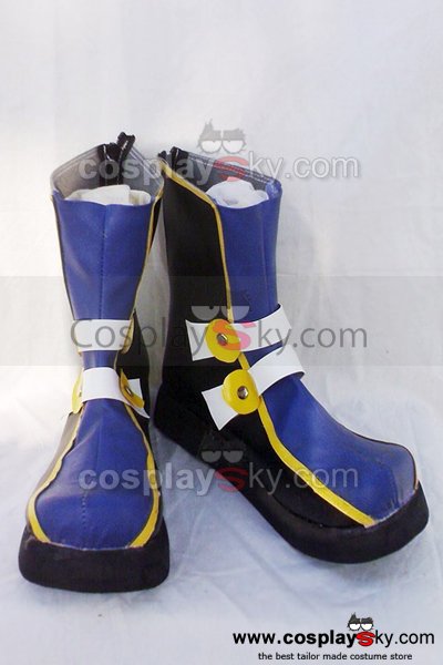 It's a Wonderful World Sakuraba Neku Cosplay Boots Custom Made