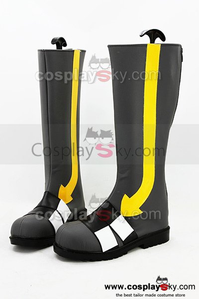 Kagerou Project Konoha Haruka Kokonose Cosplay Boots Shoes Grey