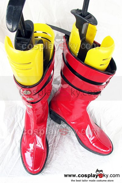 Kamen Rider Naomi Cosplay Shoes Custom Made