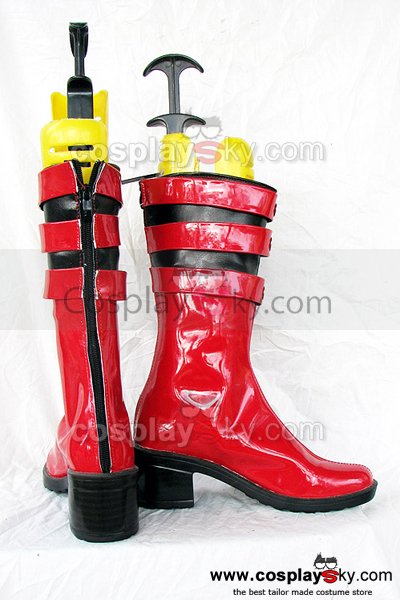 Kamen Rider Naomi Cosplay Shoes Custom Made