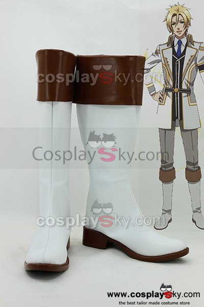 Kamigami no Asobi: Ludere deorum Apollon Agana Berea Cosplay Boots Shoes