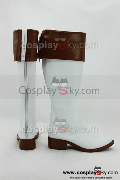 Kamigami no Asobi: Ludere deorum Apollon Agana Berea Cosplay Boots Shoes