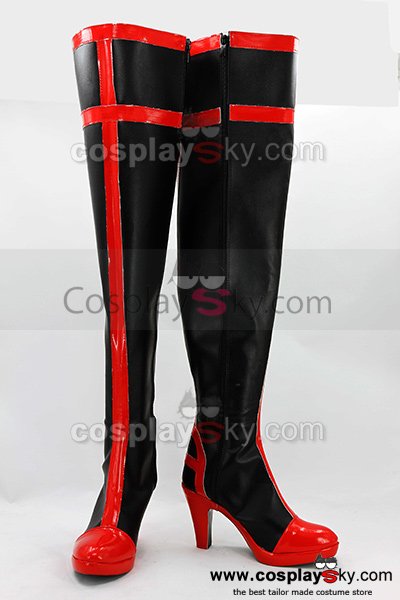 KILL la KILL Ryuko Matoi Cosplay Boots Shoes