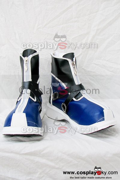 Kingdom Hearts II Sora Wisdom Form Cosplay Boots Shoes