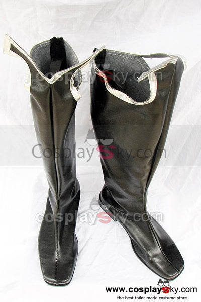 Kingdom Hearts II Xigbar Cosplay Boots Black