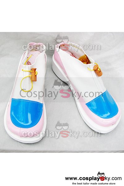 Kingdom Hearts Kairi Cosplay Shoes Custom Made