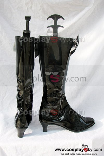 Kirarin Revolution Kirarin Cosplay Boots Black