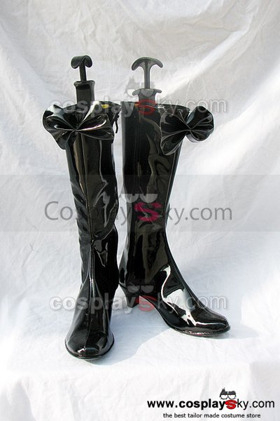 Kirarin Revolution Kirarin Cosplay Boots Black