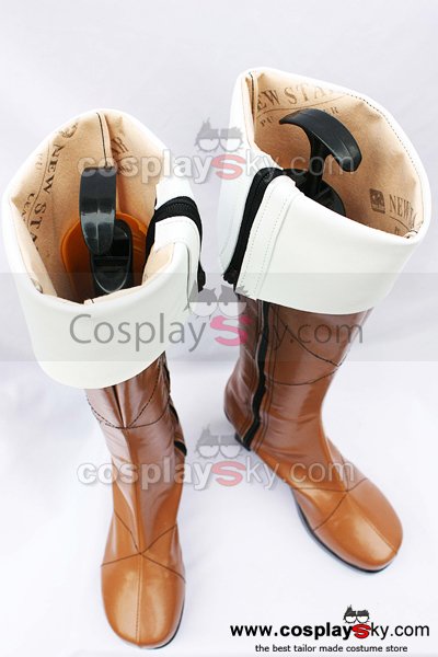 Lamento Konoe Cosplay Boots Custom-Made