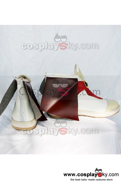 Laughter Land Cosplay Boots White and Black