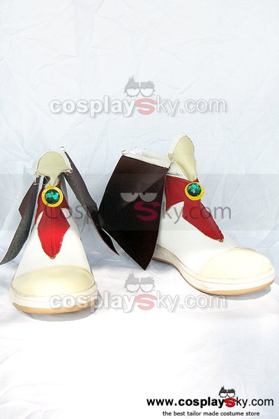 Laughter Land Cosplay Boots White and Black