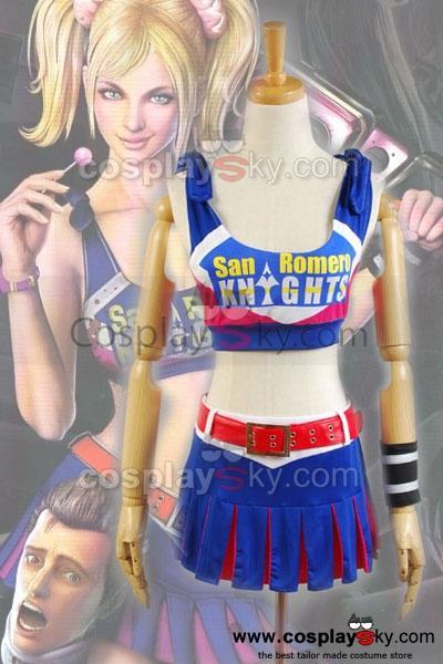 Lollipop Chainsaw Juliet Starling Cosplay Costume