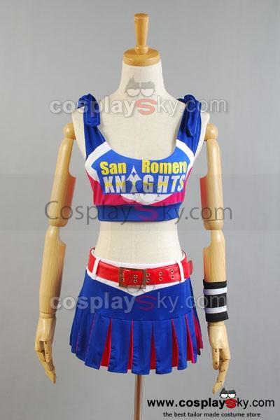 Lollipop Chainsaw Juliet Starling Cosplay Costume