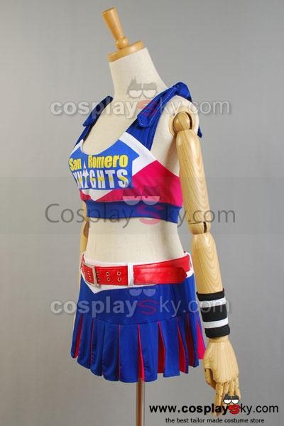 Lollipop Chainsaw Juliet Starling Cosplay Costume