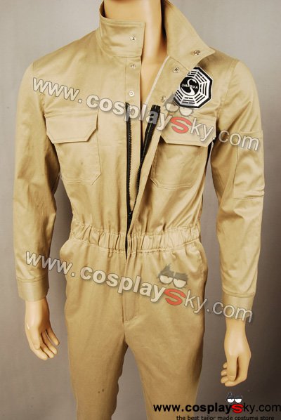 Lost Jumpsuit Dharma Costume Initiative Uniform V2