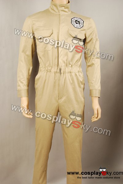 Lost Jumpsuit Dharma Costume Initiative Uniform V2