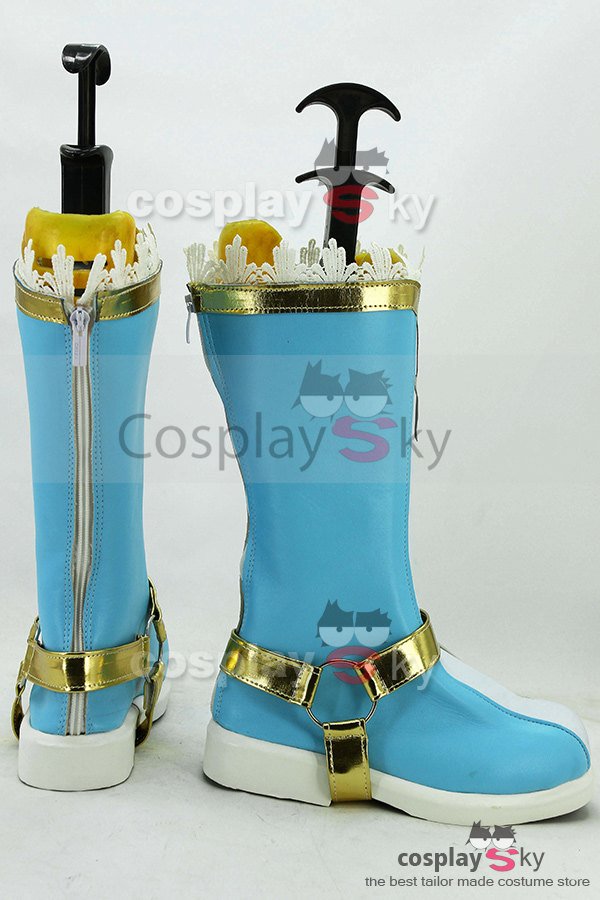 Love Live! Nico Yazawa SR Angel Boots Cosplay Shoes