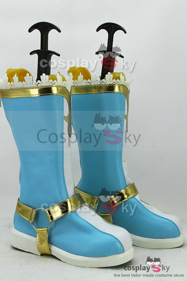 Love Live! Nico Yazawa SR Angel Boots Cosplay Shoes