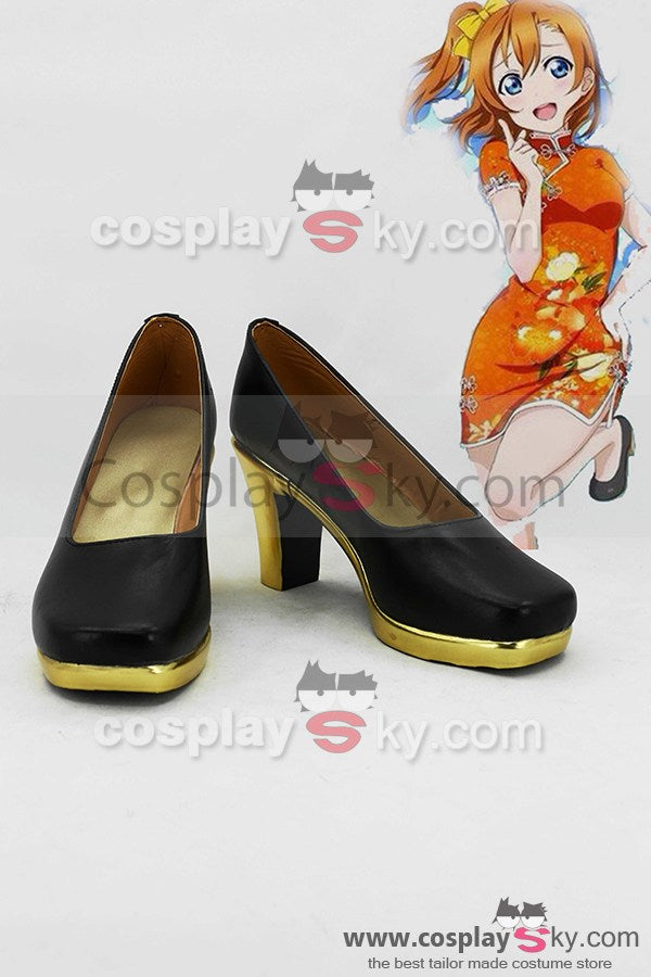 LoveLive! All Members Cheongsam Honoka Kosaka Cosplay Shoes