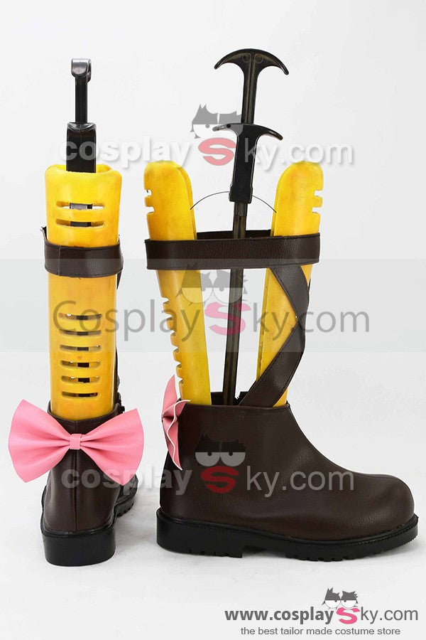 LoveLive! Nico Yazawa Boots Cosplay Shoes Idol Version