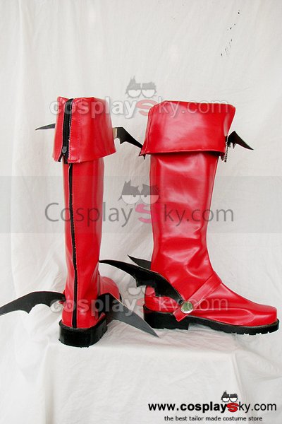 Mabinogi Male succubus Cosplay Boots Shoes Custom Made