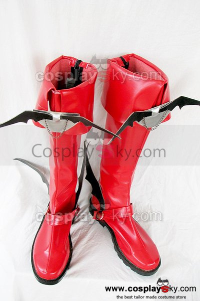 Mabinogi Male succubus Cosplay Boots Shoes Custom Made