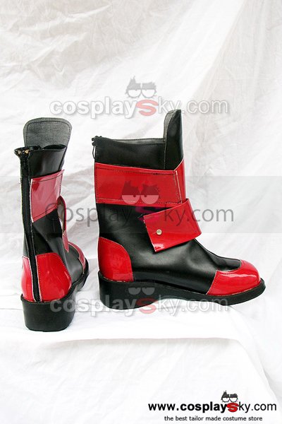 Magical Girl Lyrical Nanoha A's Vita Cosplay Boots