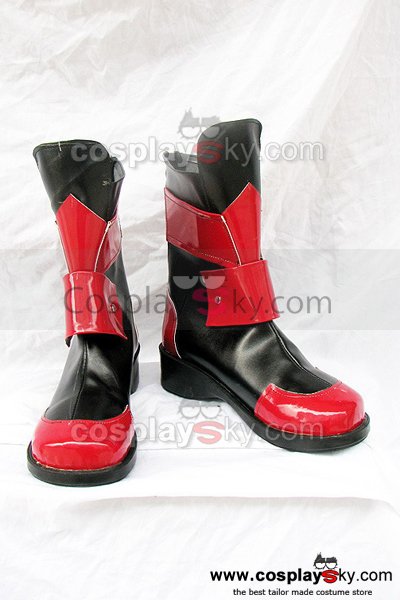 Magical Girl Lyrical Nanoha A's Vita Cosplay Boots