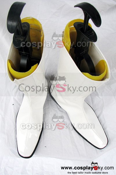 Mobile Suit Gundam Seed Cosplay Boots White