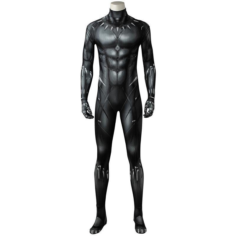 Black Panther T‘Challa Outfit Jumpsuit 3D Printed Cosplay Costume