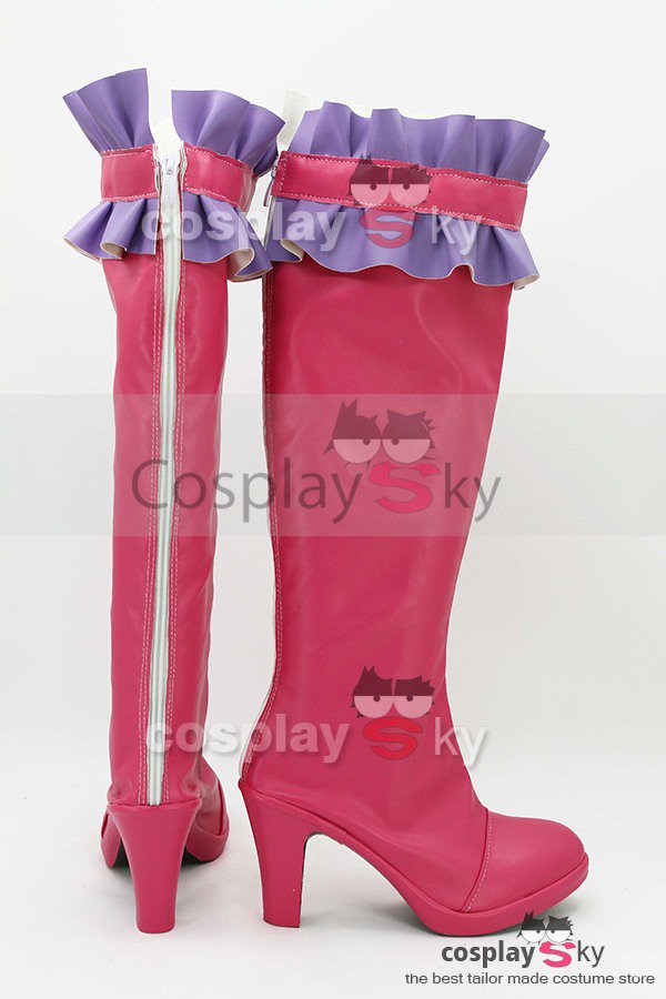 No Game No Life Stephanie Dola Boots Cosplay Shoes