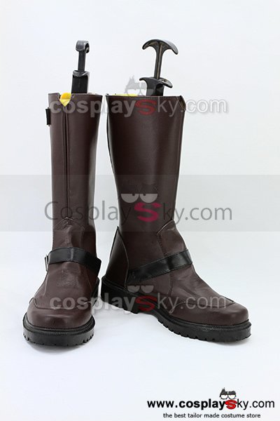 Noragami Yato PU Boots Cosplay Shoes