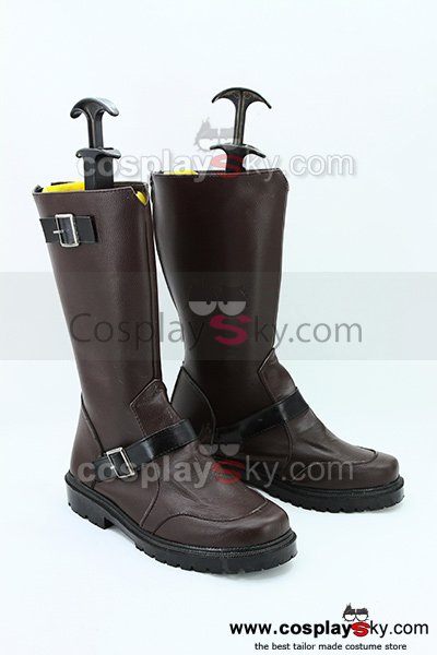 Noragami Yato PU Boots Cosplay Shoes