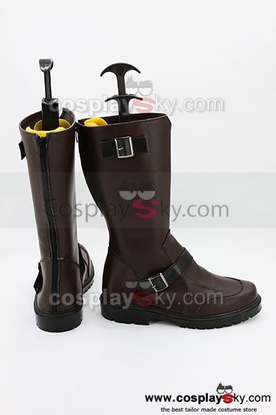 Noragami Yato PU Boots Cosplay Shoes