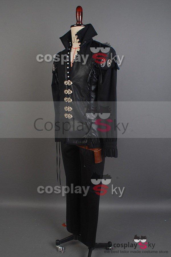 Once Upon A Time Captain Hook Halloween Carnival Suit Cosplay Costume